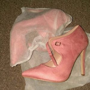 JG Stiletto Ankle Booties